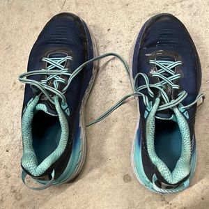 Hoka One One Bondi 5 Running Shoes  Womens 8